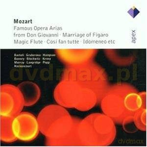 Bartoli / Gruberova / Hampson / Harn: Mozart: Famous Opera Arias From D [CD]