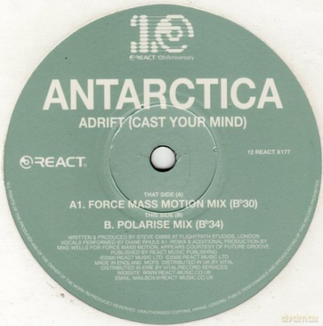 Antartica: Adrift [Winyl]