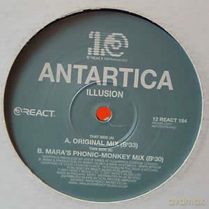 Antartica: Illusion [Winyl]