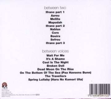 Anti Atlas: Between Two - Between Voices [2CD]
