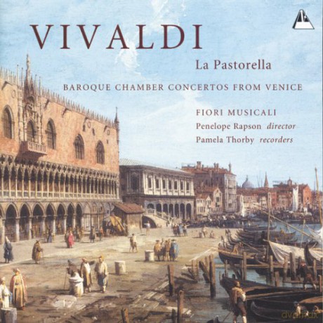 Antonio Vivaldi: Baroque Chamber Concertos From Venice [CD]