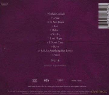 Apocalyptica: Worlds Collide [CD]