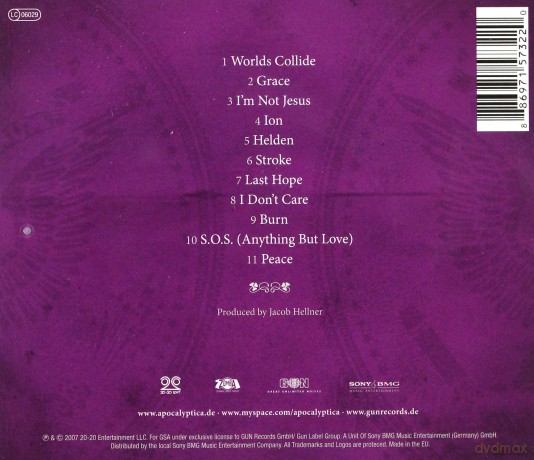Apocalyptica: Worlds Collide [CD]