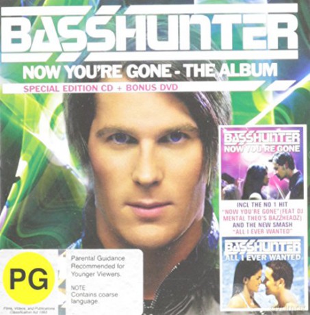 Basshunter: Now You\'re Gone-The Album [2CD]