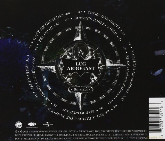 Arbogast Luc: Odysseus [CD]