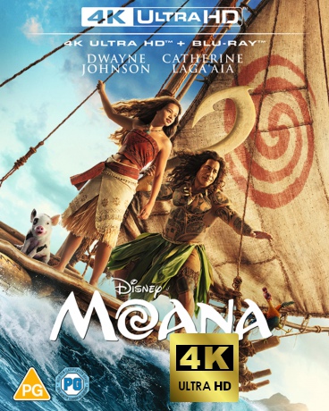 Disney's Moana [Blu-Ray 4K]