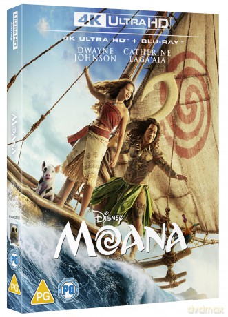 Disney's Moana [Blu-Ray 4K]