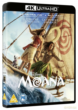 Disney's Moana [Blu-Ray 4K]