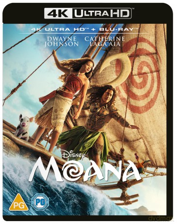 Disney's Moana [Blu-Ray 4K]