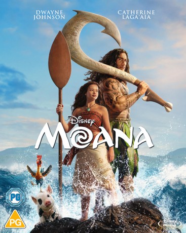 Disney's Moana [Blu-Ray]