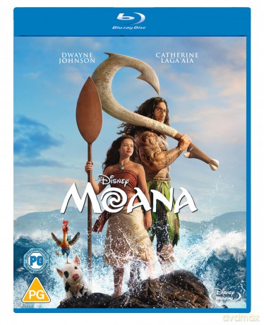 Disney's Moana [Blu-Ray]