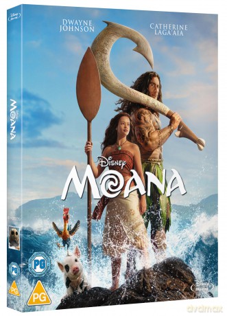 Disney's Moana [Blu-Ray]