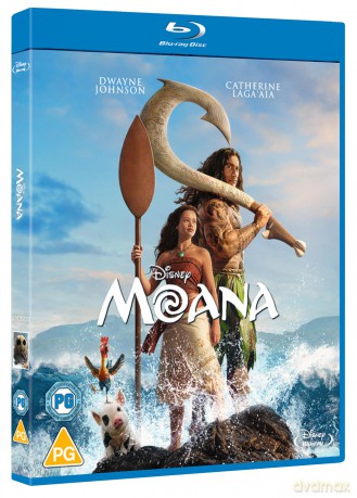 Disney's Moana [Blu-Ray]