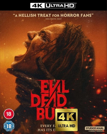 Evil Dead Burn [Blu-Ray 4K]