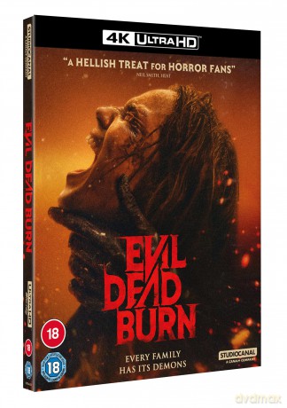 Evil Dead Burn [Blu-Ray 4K]