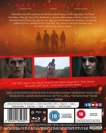 Evil Dead Burn [Blu-Ray]