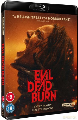 Evil Dead Burn [Blu-Ray]