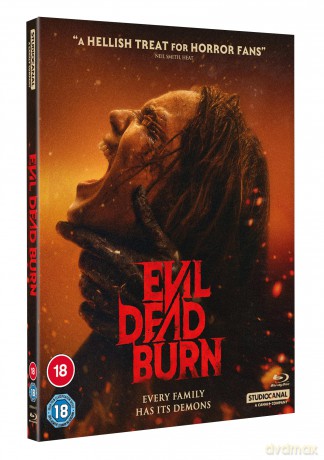 Evil Dead Burn [Blu-Ray]