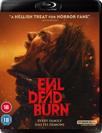 Evil Dead Burn [Blu-Ray]