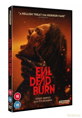 Evil Dead Burn [DVD]