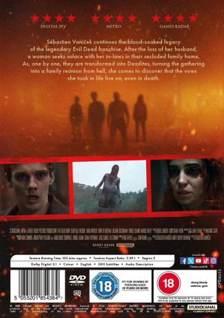 Evil Dead Burn [DVD]