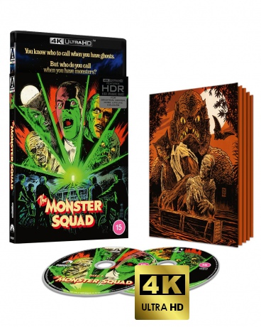 The Monster Squad (Limited) [Blu-Ray 4K]+[Blu-Ray]