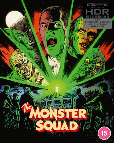 The Monster Squad (Limited) [Blu-Ray 4K]+[Blu-Ray]