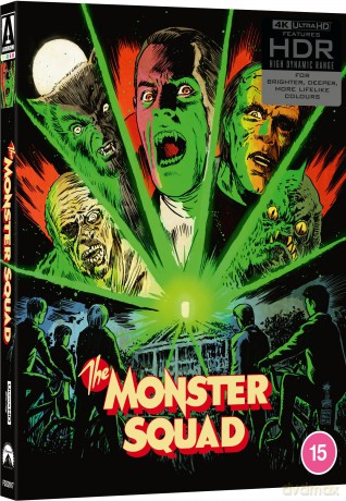 The Monster Squad (Limited) [Blu-Ray 4K]+[Blu-Ray]