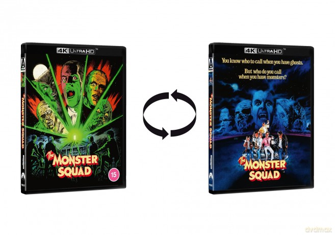 The Monster Squad (Limited) [Blu-Ray 4K]+[Blu-Ray]
