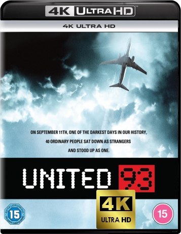 United 93 [Blu-Ray 4K]