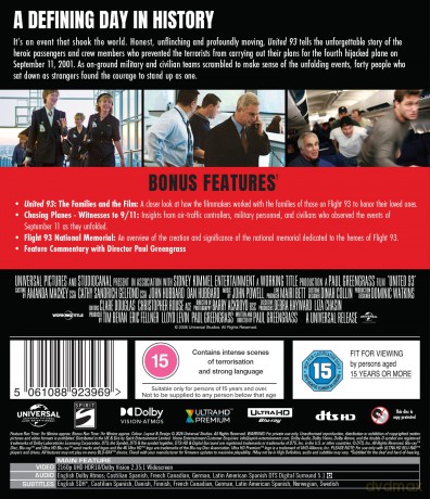 United 93 [Blu-Ray 4K]