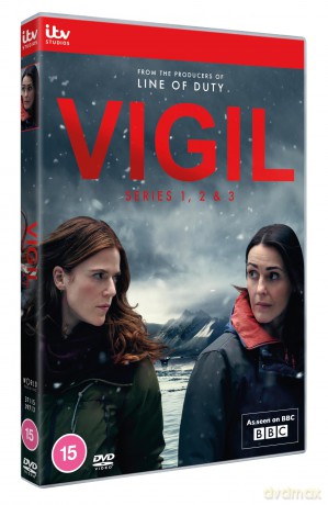Vigil: Series 1-3 [DVD]
