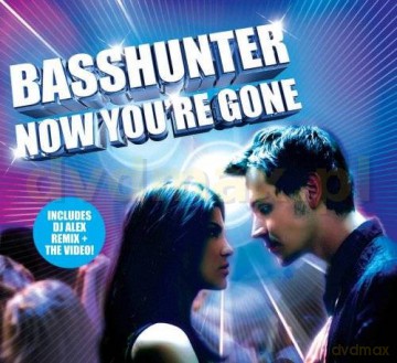 Basshunter Feat.DJ Mental Theo: Now You're Gone (maxi-single) [CD]