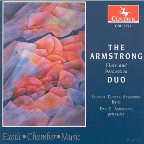 Armstrong Flute And Percussion Duo: Exotic Chamber Music [CD]