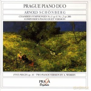 Arnold Schoenberg: Zdenka And Martin Hrsel - Piano [CD]