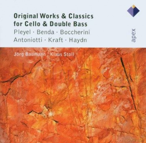 Baumann/Stoll: Classics For Cello&Double Bass [2CD]