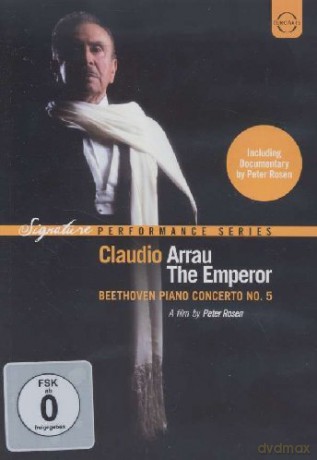 Arrau Claudio: The Emperor [DVD]