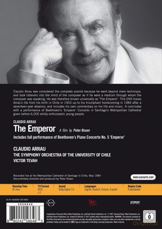 Arrau Claudio: The Emperor [DVD]