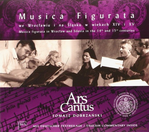 Ars Cantus: Musica Figurata In Wroclaw And Silesia I [CD]