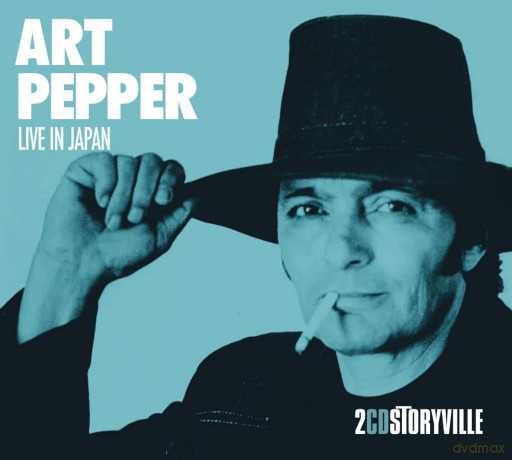 Art Pepper: Live Injapan [2CD]