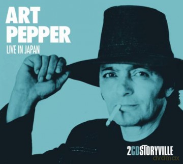 Art Pepper: Live Injapan [2CD]