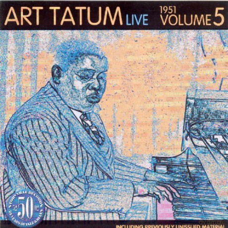 Art Tatum: Live vol. 5 1951 [CD]