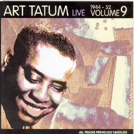 Art Tatum: Live vol. 9 1944-1952 [CD]