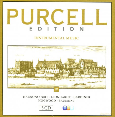Baumont/Hogwood/Harnoncourt/+: Purcell: Edition4-Instrumental Music [5CD]