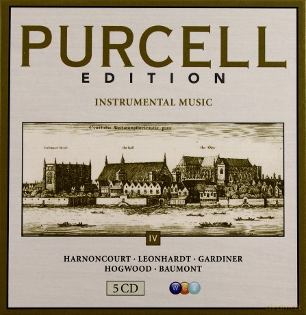 Baumont/Hogwood/Harnoncourt/+: Purcell: Edition4-Instrumental Music [5CD]