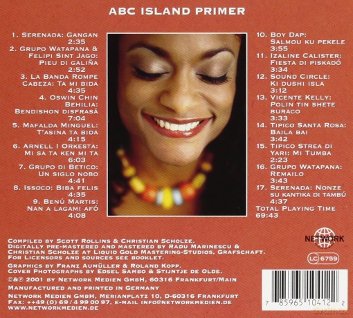 Aruba Bonaire Curacao: Abc Island Primer [2CD]