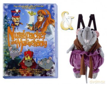 Ascot Elite: Nussknacker Und Maeusekoenig (MIT Maeuserucksack) [2DVD]
