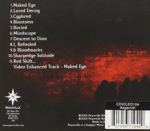 Asgaroth: Red Shift [CD]