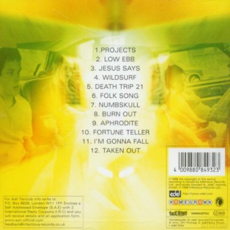 Ash: Nu-Clear Sounds [CD]