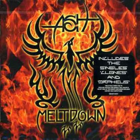 Ash: Meltdown [CD]